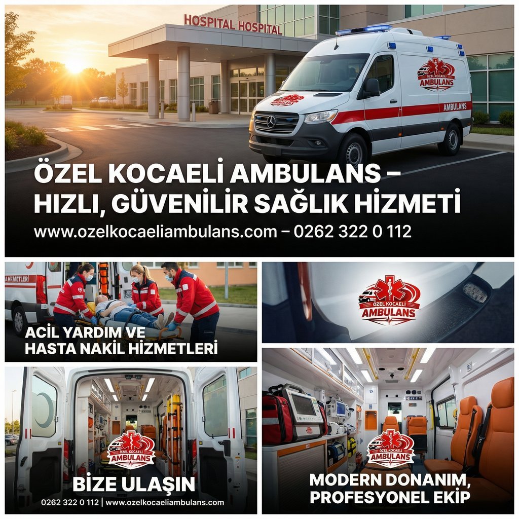 Organizasyon ambulans hizmeti
