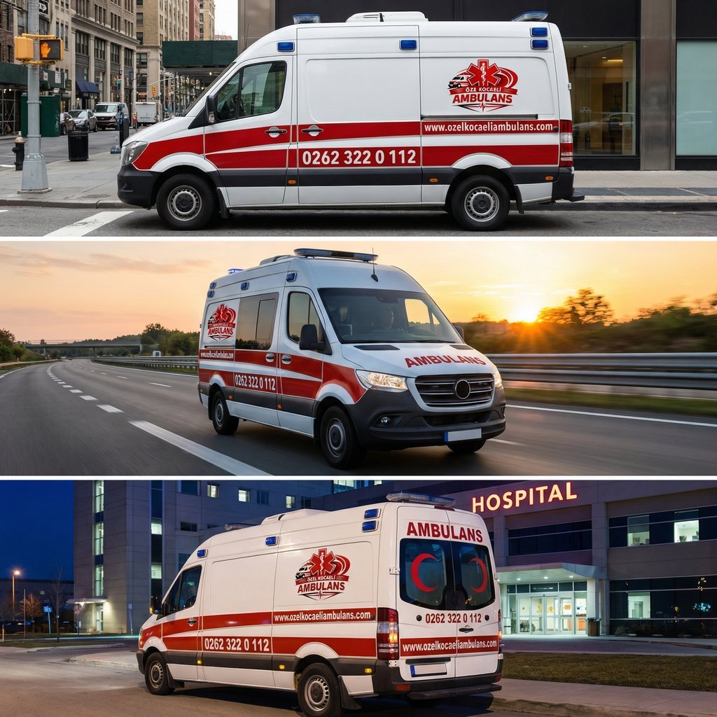 Kocaeli ambulans hizmeti