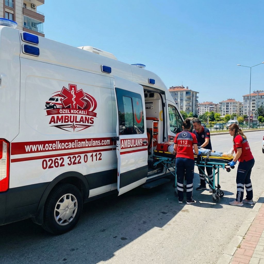 Şehir içi hasta nakil ambulansı Kocaeli