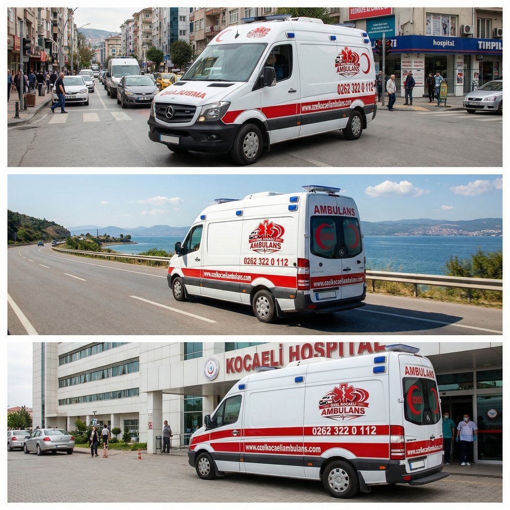 Kocaeli özel ambulans hizmeti